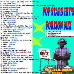 Dj Bright Chimex - Pop Stars – Foreign Mix